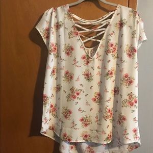 Floral shirt